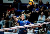 Thaisa não tem data para aposentadoria e exalta momento no Minas: "Em paz"