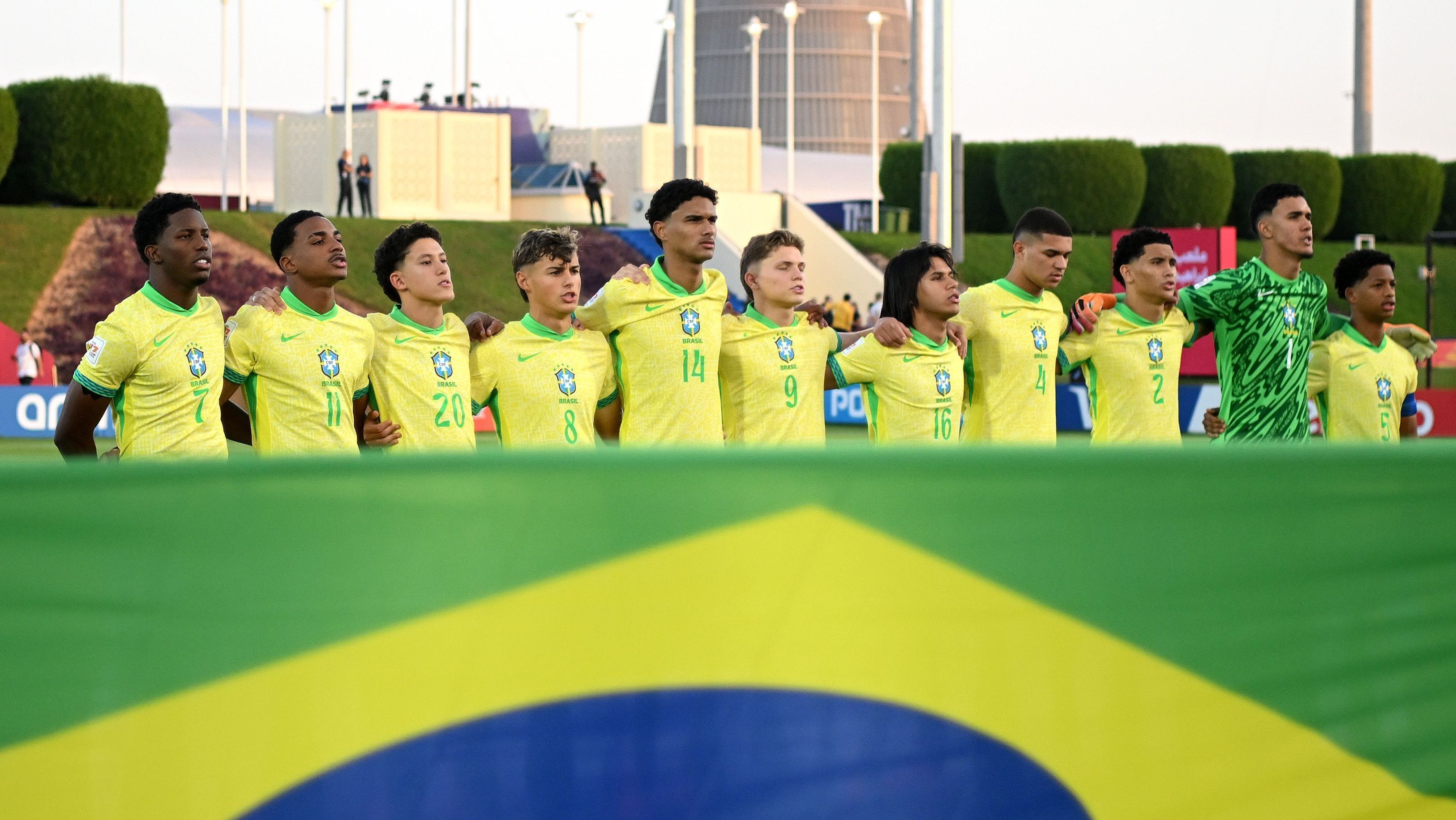 Time do Brasil na Copa do Mundo Sub-17