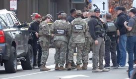 FBI identifica suspeito de atirar contra agentes em Washington