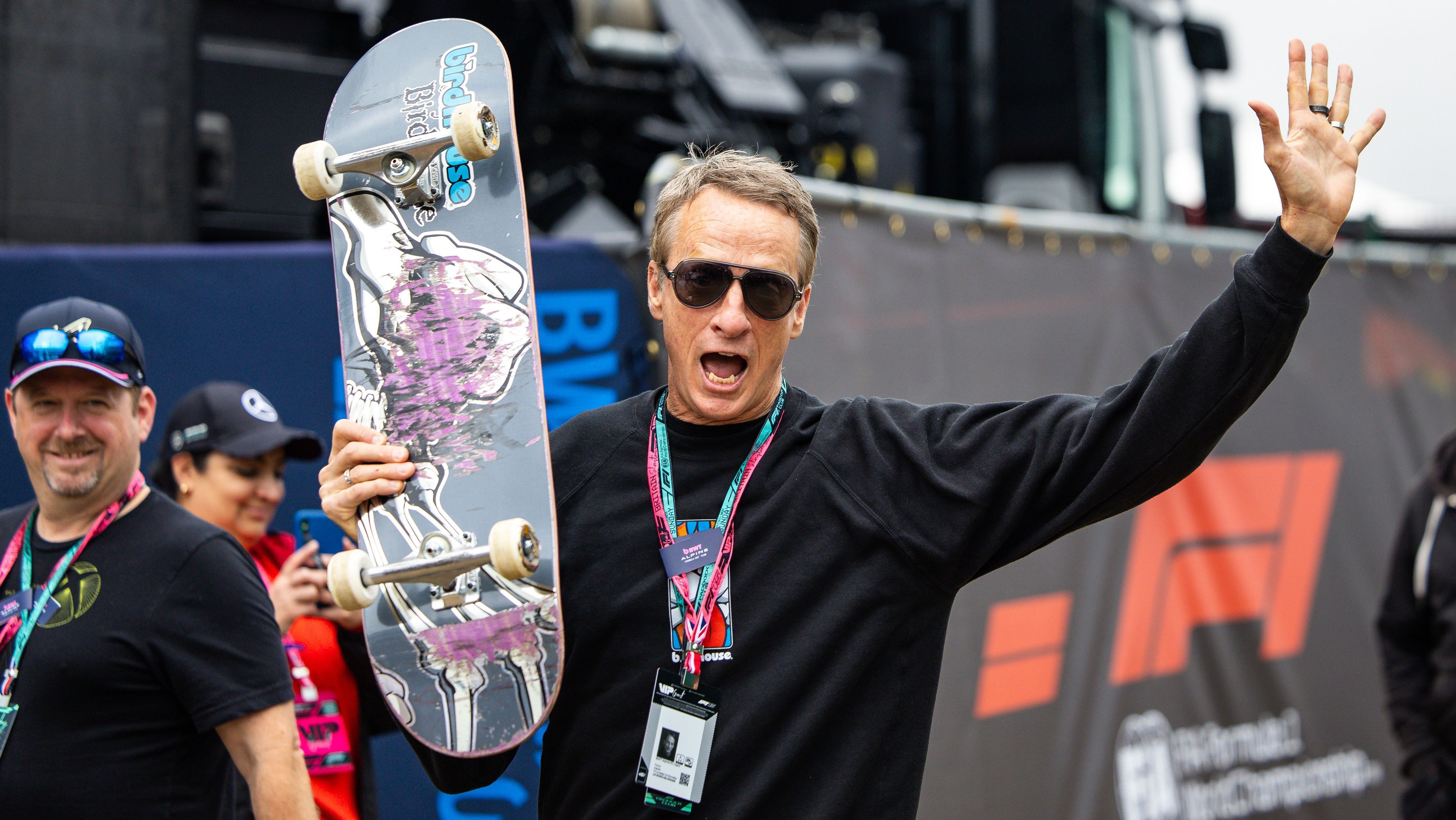 Tony Hawk busca a inclusão do skate vertical nas Olimpíadas