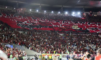 Torcida do Flamengo no Maracanã