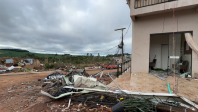 Tornado no Paraná: vídeos mostram destruição em Rio Bonito do Iguaçu