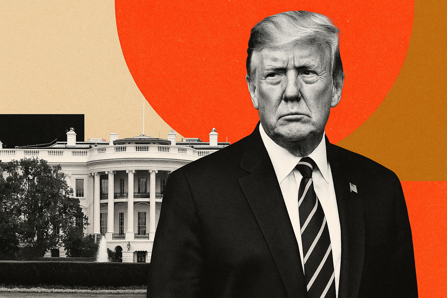 trump casa branca IA