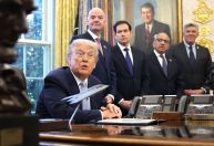 Trump anuncia sistema prioritário de vistos para a Copa do Mundo de 2026