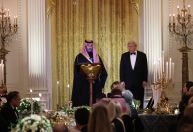Cristiano Ronaldo participa de jantar com Trump na Casa Branca