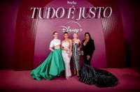 Elenco de "Tudo É Justo" revelam bastidores e experiência no Brasil