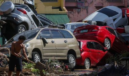 Veja fotos da destruição após tufão que deixou 114 mortos nas Filipinas