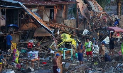 Supertufão se aproxima das Filipinas, alertam autoridades