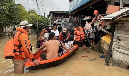 Tufão nas Filipinas: Número de mortos sobe para 85