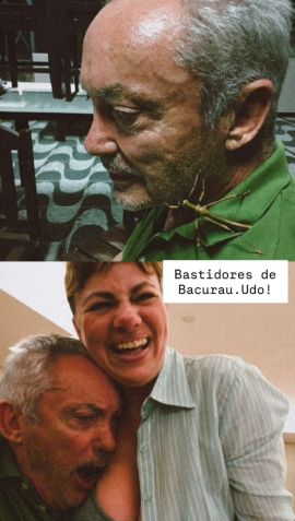 Karine Teles lamenta morte de Udo Kier • Instagram / Karine Teles