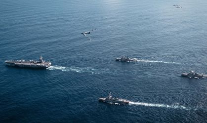 Grupo de Ataque do Porta-Aviões Gerald R. Ford da Marinha dos EUA