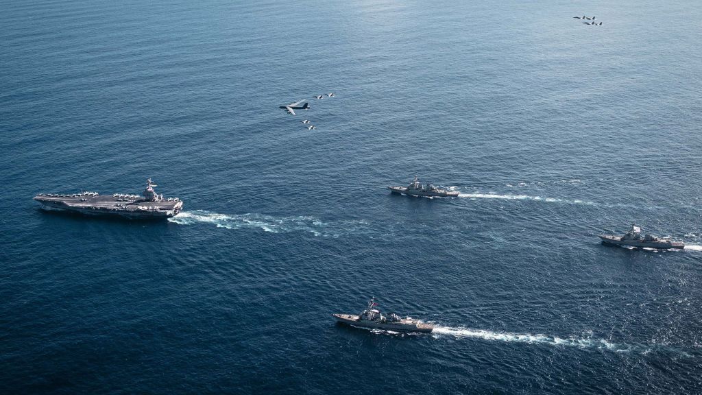 Grupo de Ataque do Porta-Aviões Gerald R. Ford da Marinha dos EUA