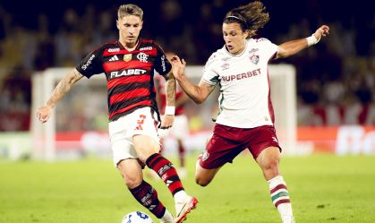 Fluminense e Flamengo fazem último clássico carioca do Brasileirão