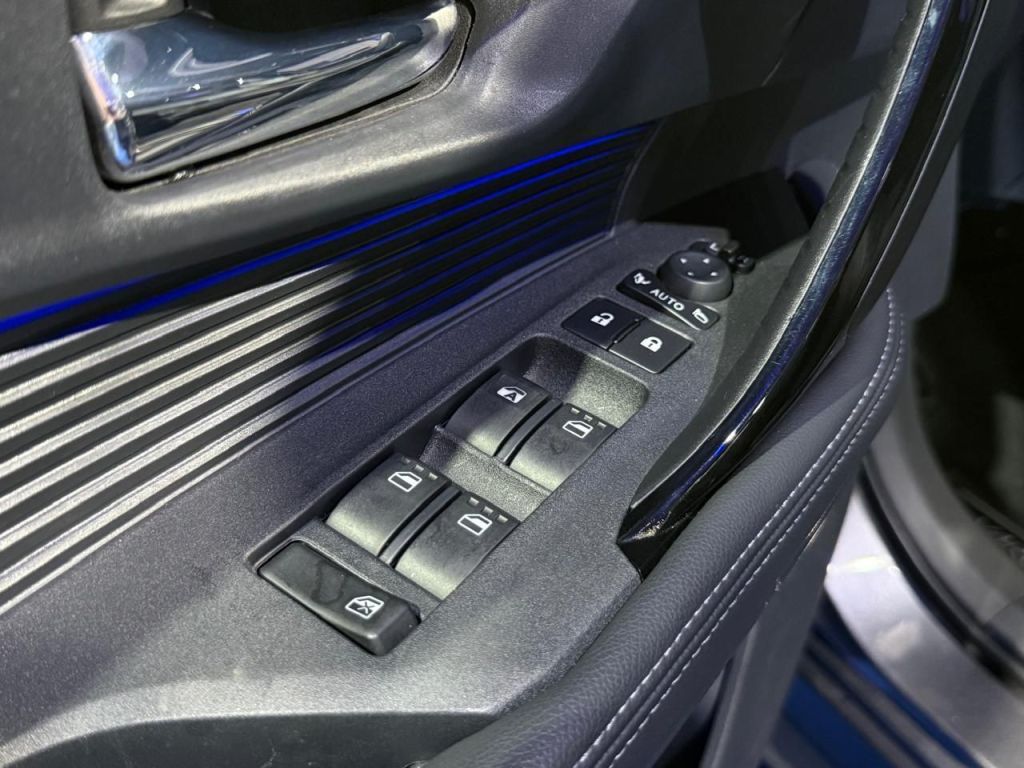 Sistema One Touch está disponível apenas para o vidro do motorista