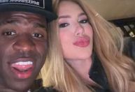 Virginia faz declaração a Vini Jr: "Saudades do meu gato"