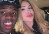 Virginia faz declaração a Vini Jr: "Saudades do meu gato"