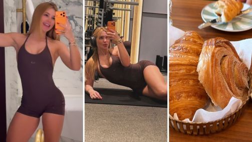 Virginia mostra rotina em Londres