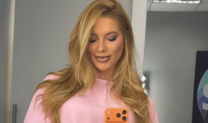 Após ganhar presente de Vini Jr., Virginia usa anéis dados por Zé Felipe