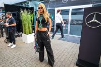Virginia, Galisteu e Bruna Marquezine: veja famosos no GP de São Paulo