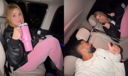 Virginia se despede de Londres após acompanhar Vini Jr. pela Seleção