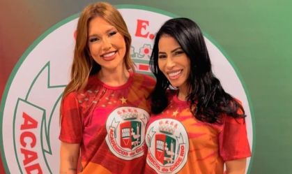 Vice-presidente da Grande Rio se pronuncia após Virginia faltar em ensaio