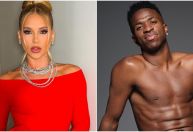 Virginia reage a foto de Vini Jr.: "Vai vestir uma camisa"