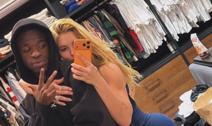 Virginia posta foto antes de viagem de Vini Jr.: "Deus acompanhe"