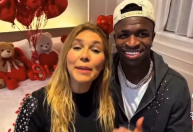 Prefeitura posta vídeo de Virginia e Vini Jr. adulterado por IA