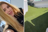 Virginia faz tour por mansão que família está hospedada em Madri