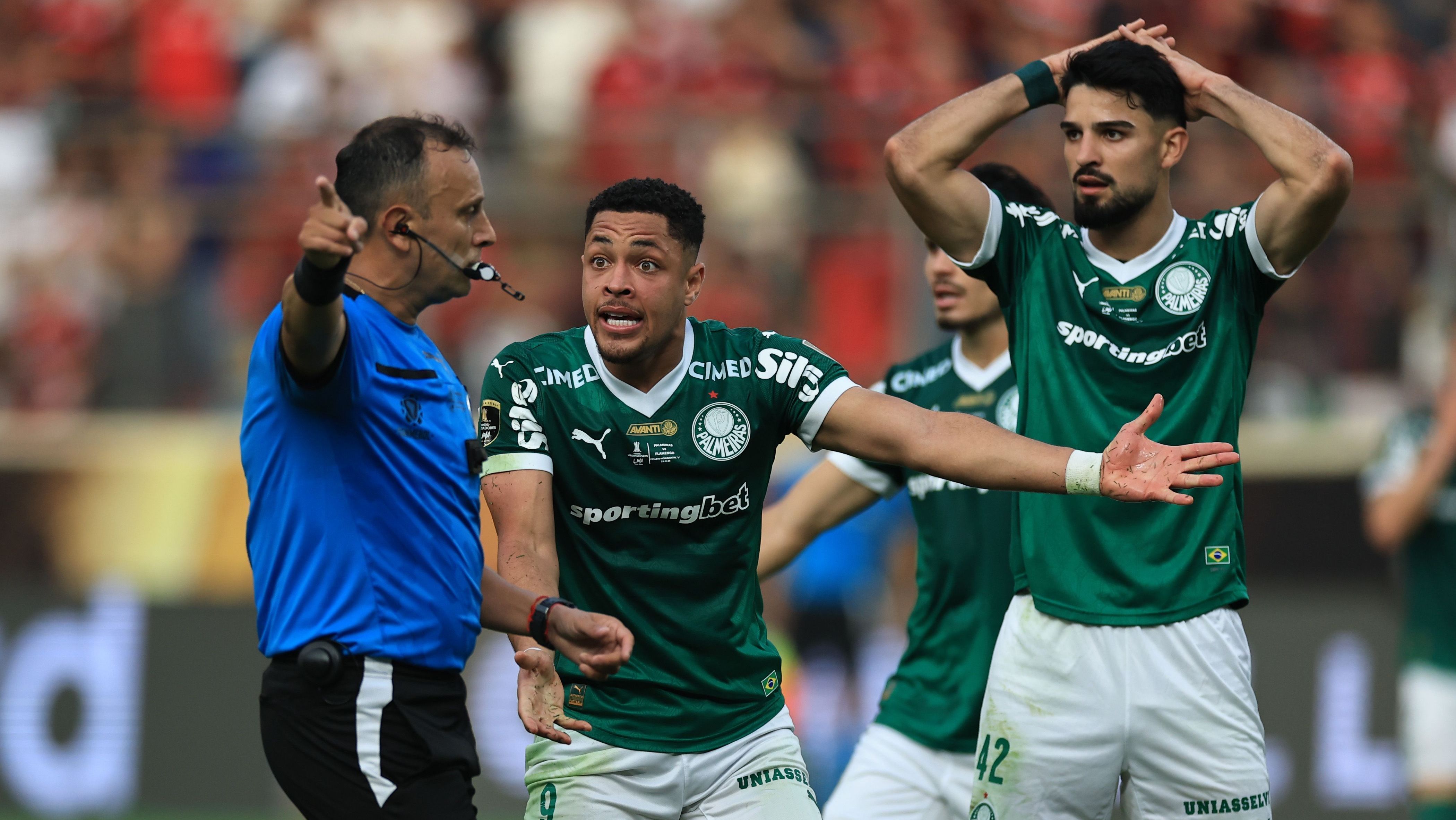 Jogadores do Plameiras
