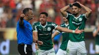 Vitor Roque quebra silêncio após derrota do Palmeiras para o Flamengo