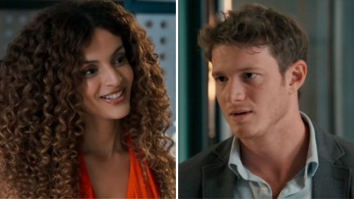 Viviane conta a Leonardo que é uma mulher trans