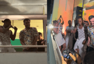 Wagner Moura mostra "que tem o molho", em evento de "O Agente Secreto"