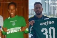 Neymar palmeirense? O retrospecto do craque contra o Verdão