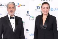 Emmy Internacional 2025: brasileiros chamam atenção no tapete vermelho