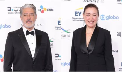 Emmy Internacional 2025: brasileiros chamam atenção no tapete vermelho