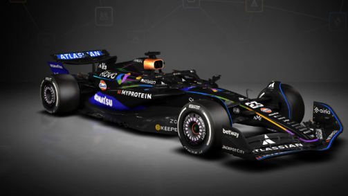 Williams lançou pintura especial para o GP de Las Vegas 2025