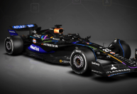 Williams lança pintura em "modo noturno" para próximo GP da Fórmula 1