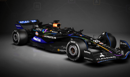 Williams lançou pintura especial para o GP de Las Vegas 2025