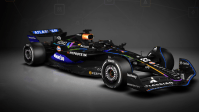 Williams lança pintura em "modo noturno" para próximo GP da Fórmula 1