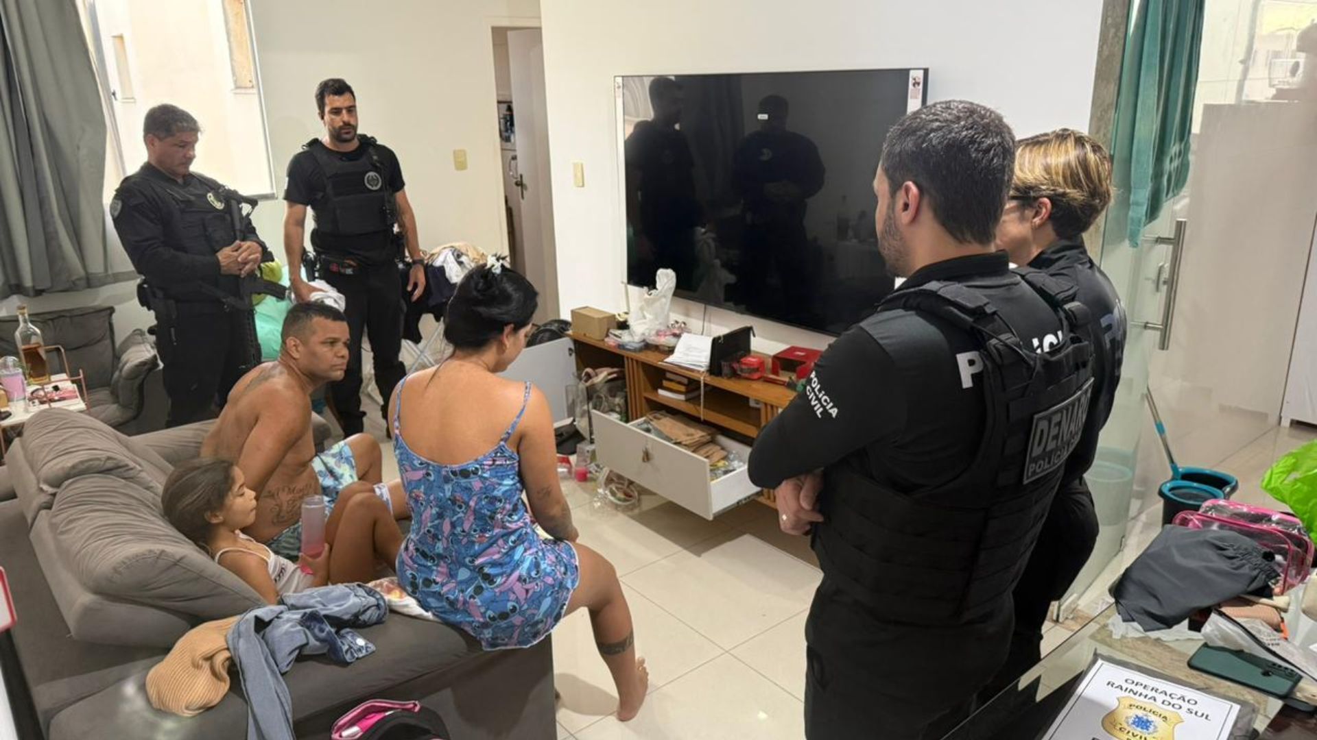Imagem de destaque do post: Operação desarticula núcleo estratégico do Bonde do Maluco na BA