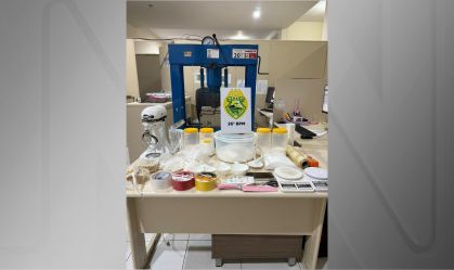 Imagem de destaque do post: Laboratório clandestino de cocaína é encontrado em cidade do PR