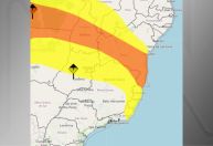 MG: mais de 200 cidades estão sob alerta de tempestade nas próximas horas