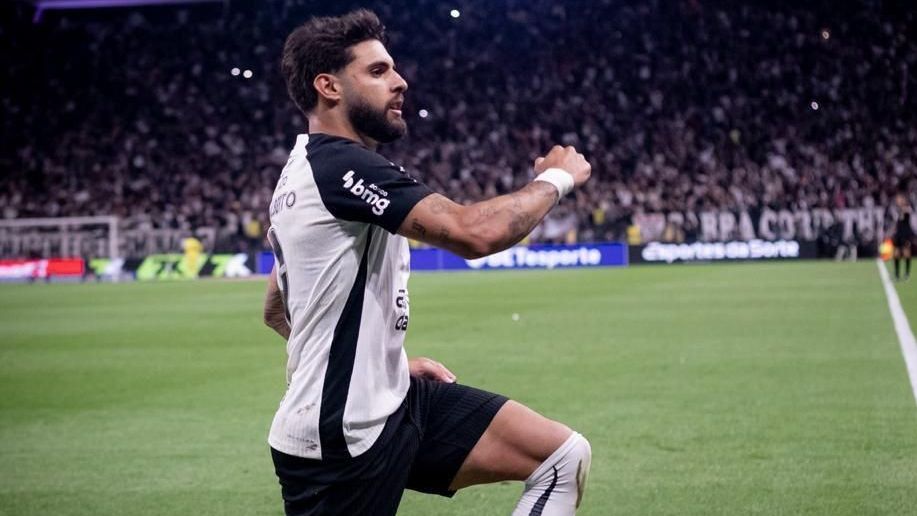 Yuri Alberto foi o destaque da vitória do Corinthians contra o São Paulo