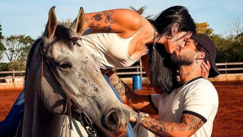 Ana Castela e Zé Felipe estão namorando após terminarem relacionamento com outros famosos