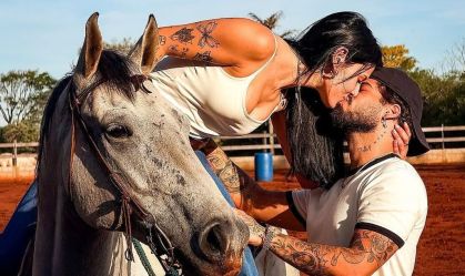 Ana Castela posta vídeo em clima de intimidade com Zé Felipe e web reage