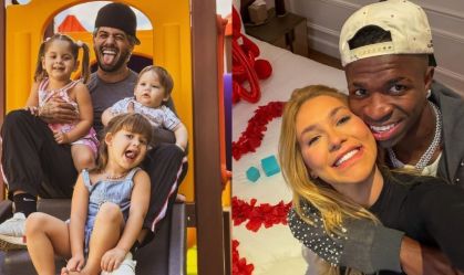 Zé Felipe opina pela 1ª vez sobre convivência de Vini Jr. com seus filhos