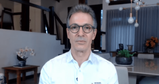 Governador de Minas Gerais, Romeu Zema (Novo)
