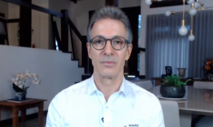 Zema: Crime organizado é o maior câncer do Brasil