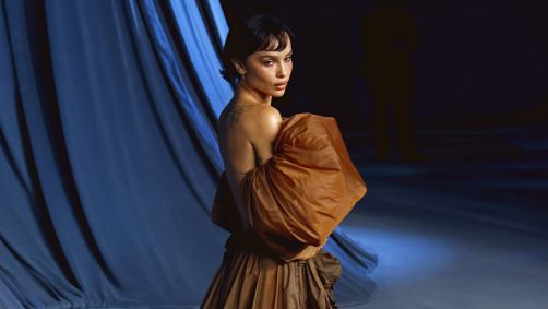 Zoe Kravitz no Academy Museum Gala do Academy Museum of Motion Pictures em 2025